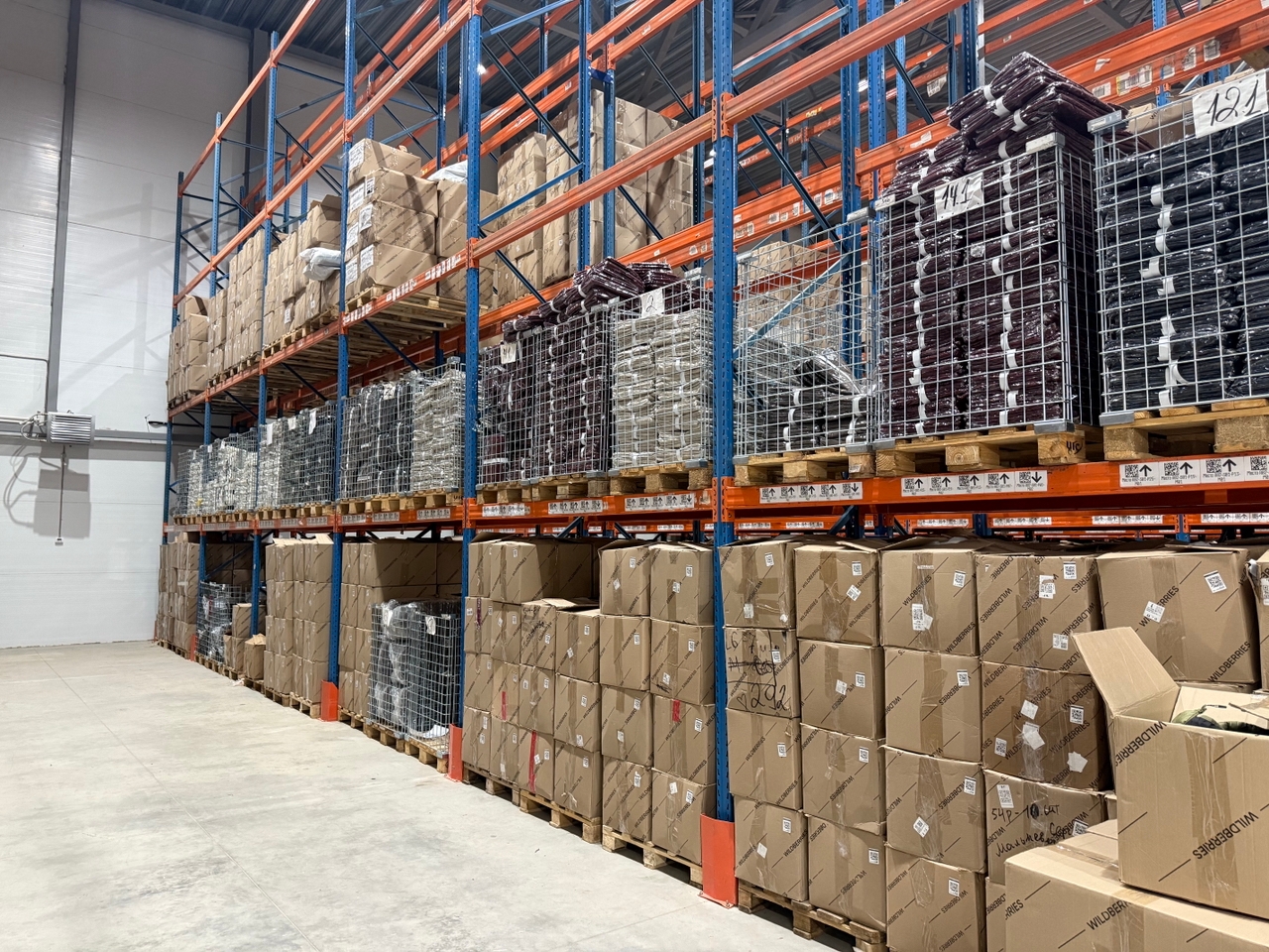 Фото логистики TWOBOX